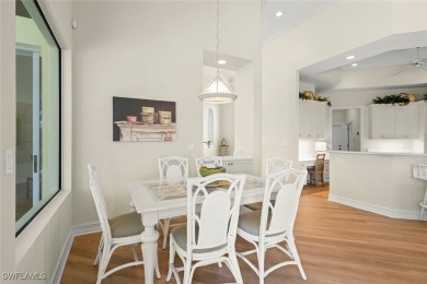 Enjoy elegant, one-level living with unobstructed panoramic on The Sanctuary Golf Club in Florida - for sale on GolfHomes.com, golf home, golf lot