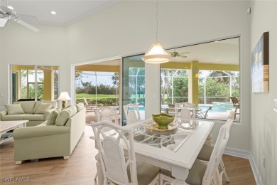 Enjoy elegant, one-level living with unobstructed panoramic on The Sanctuary Golf Club in Florida - for sale on GolfHomes.com, golf home, golf lot