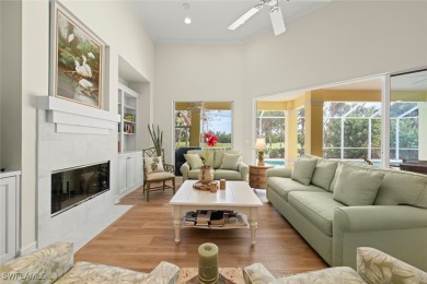 Enjoy elegant, one-level living with unobstructed panoramic on The Sanctuary Golf Club in Florida - for sale on GolfHomes.com, golf home, golf lot