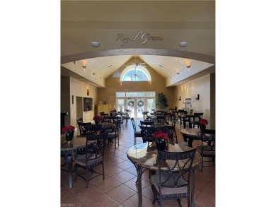 This spacious condo has updraded travertine tile throughout on Gateway Golf and Country Club in Florida - for sale on GolfHomes.com, golf home, golf lot