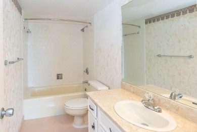 MAGNIFICENT VIEWS! PRICED TO SELL! Large 1 bedroom 1-1/2 bath on The President Country Club in Florida - for sale on GolfHomes.com, golf home, golf lot