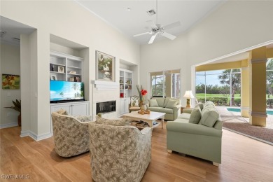 Enjoy elegant, one-level living with unobstructed panoramic on The Sanctuary Golf Club in Florida - for sale on GolfHomes.com, golf home, golf lot