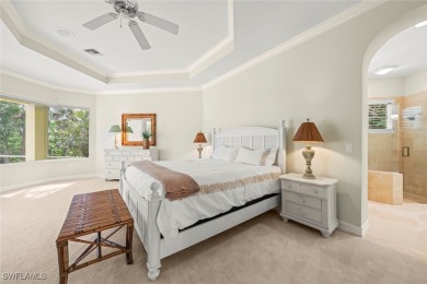Enjoy elegant, one-level living with unobstructed panoramic on The Sanctuary Golf Club in Florida - for sale on GolfHomes.com, golf home, golf lot