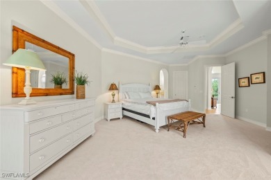 Enjoy elegant, one-level living with unobstructed panoramic on The Sanctuary Golf Club in Florida - for sale on GolfHomes.com, golf home, golf lot
