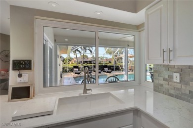 This fantastic 4-bedroom, 3-bathroom pool home offers an on Eagle Ridge Golf and Tennis Club in Florida - for sale on GolfHomes.com, golf home, golf lot