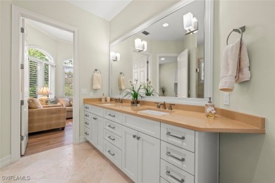 Enjoy elegant, one-level living with unobstructed panoramic on The Sanctuary Golf Club in Florida - for sale on GolfHomes.com, golf home, golf lot
