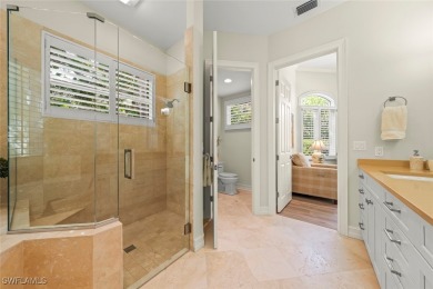Enjoy elegant, one-level living with unobstructed panoramic on The Sanctuary Golf Club in Florida - for sale on GolfHomes.com, golf home, golf lot