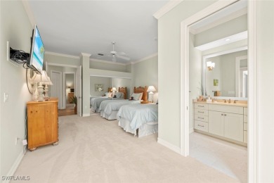 Enjoy elegant, one-level living with unobstructed panoramic on The Sanctuary Golf Club in Florida - for sale on GolfHomes.com, golf home, golf lot