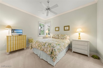 Enjoy elegant, one-level living with unobstructed panoramic on The Sanctuary Golf Club in Florida - for sale on GolfHomes.com, golf home, golf lot