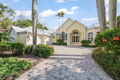 Enjoy elegant, one-level living with unobstructed panoramic on The Sanctuary Golf Club in Florida - for sale on GolfHomes.com, golf home, golf lot