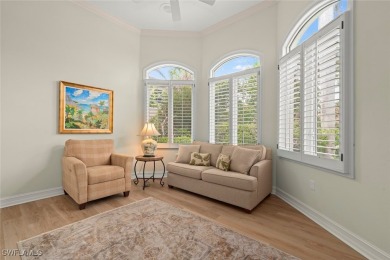 Enjoy elegant, one-level living with unobstructed panoramic on The Sanctuary Golf Club in Florida - for sale on GolfHomes.com, golf home, golf lot