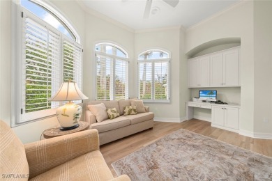 Enjoy elegant, one-level living with unobstructed panoramic on The Sanctuary Golf Club in Florida - for sale on GolfHomes.com, golf home, golf lot