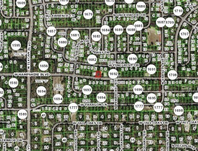 Oversized quarter-acre homesite in Citrus Springs offering an on Citrus Springs Country Club in Florida - for sale on GolfHomes.com, golf home, golf lot