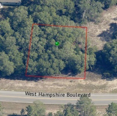 Oversized quarter-acre homesite in Citrus Springs offering an on Citrus Springs Country Club in Florida - for sale on GolfHomes.com, golf home, golf lot