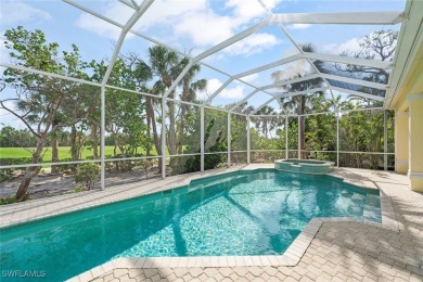 Enjoy elegant, one-level living with unobstructed panoramic on The Sanctuary Golf Club in Florida - for sale on GolfHomes.com, golf home, golf lot
