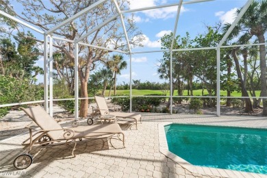 Enjoy elegant, one-level living with unobstructed panoramic on The Sanctuary Golf Club in Florida - for sale on GolfHomes.com, golf home, golf lot