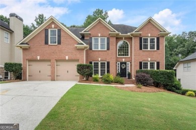 Welcome to this beautifully updated brick-front home offering a on Hamilton Mill Golf Club in Georgia - for sale on GolfHomes.com, golf home, golf lot