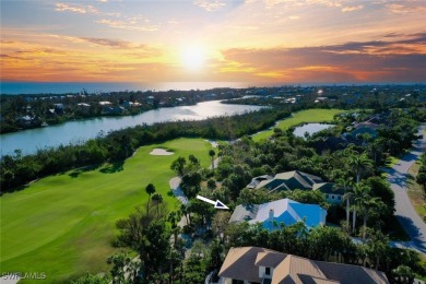 Enjoy elegant, one-level living with unobstructed panoramic on The Sanctuary Golf Club in Florida - for sale on GolfHomes.com, golf home, golf lot