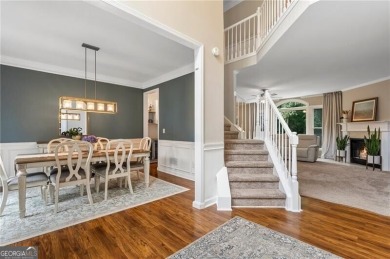 Welcome to this beautifully updated brick-front home offering a on Hamilton Mill Golf Club in Georgia - for sale on GolfHomes.com, golf home, golf lot