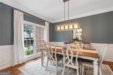 Welcome to this beautifully updated brick-front home offering a on Hamilton Mill Golf Club in Georgia - for sale on GolfHomes.com, golf home, golf lot