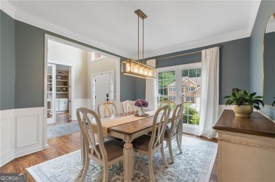 Welcome to this beautifully updated brick-front home offering a on Hamilton Mill Golf Club in Georgia - for sale on GolfHomes.com, golf home, golf lot