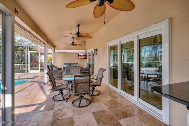 This fantastic 4-bedroom, 3-bathroom pool home offers an on Eagle Ridge Golf and Tennis Club in Florida - for sale on GolfHomes.com, golf home, golf lot