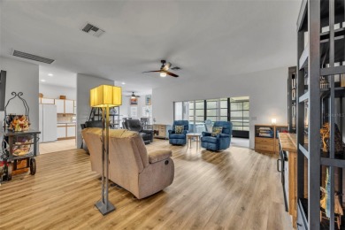 Presenting a well-maintained 2-bedroom, 2-bathroom home with an on Lake Ashton Golf Club in Florida - for sale on GolfHomes.com, golf home, golf lot