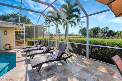 This fantastic 4-bedroom, 3-bathroom pool home offers an on Eagle Ridge Golf and Tennis Club in Florida - for sale on GolfHomes.com, golf home, golf lot