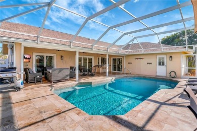 This fantastic 4-bedroom, 3-bathroom pool home offers an on Eagle Ridge Golf and Tennis Club in Florida - for sale on GolfHomes.com, golf home, golf lot