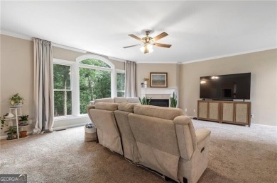 Welcome to this beautifully updated brick-front home offering a on Hamilton Mill Golf Club in Georgia - for sale on GolfHomes.com, golf home, golf lot