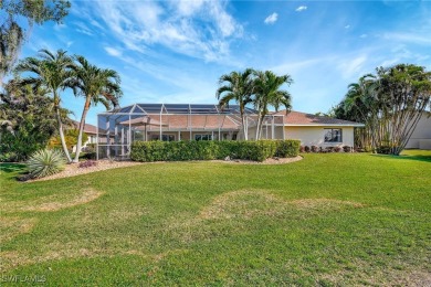 This fantastic 4-bedroom, 3-bathroom pool home offers an on Eagle Ridge Golf and Tennis Club in Florida - for sale on GolfHomes.com, golf home, golf lot