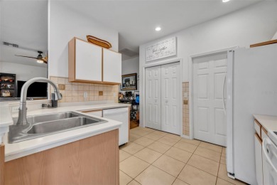 Presenting a well-maintained 2-bedroom, 2-bathroom home with an on Lake Ashton Golf Club in Florida - for sale on GolfHomes.com, golf home, golf lot