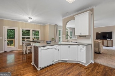 Welcome to this beautifully updated brick-front home offering a on Hamilton Mill Golf Club in Georgia - for sale on GolfHomes.com, golf home, golf lot