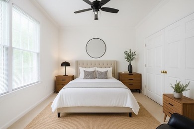 Built by Mike Pope in 1999, this one-owner lovely one-story on Stone Creek Golf Club in Georgia - for sale on GolfHomes.com, golf home, golf lot