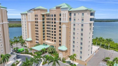 This expansive 3-bedroom, 3-bathroom + Den condo offers 2,103 on Fort Myers Beach and Golf Club in Florida - for sale on GolfHomes.com, golf home, golf lot
