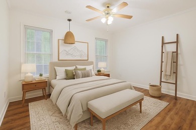 Built by Mike Pope in 1999, this one-owner lovely one-story on Stone Creek Golf Club in Georgia - for sale on GolfHomes.com, golf home, golf lot