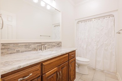 Built by Mike Pope in 1999, this one-owner lovely one-story on Stone Creek Golf Club in Georgia - for sale on GolfHomes.com, golf home, golf lot