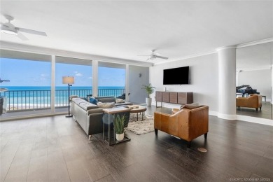 Oceanfront paradise awaits! This spacious, open-plan condo on Sailfish Point Golf Club, Inc. in Florida - for sale on GolfHomes.com, golf home, golf lot