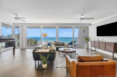 Oceanfront paradise awaits! This spacious, open-plan condo on Sailfish Point Golf Club, Inc. in Florida - for sale on GolfHomes.com, golf home, golf lot