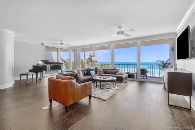 Oceanfront paradise awaits! This spacious, open-plan condo on Sailfish Point Golf Club, Inc. in Florida - for sale on GolfHomes.com, golf home, golf lot