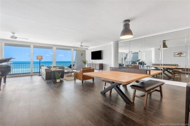 Oceanfront paradise awaits! This spacious, open-plan condo on Sailfish Point Golf Club, Inc. in Florida - for sale on GolfHomes.com, golf home, golf lot