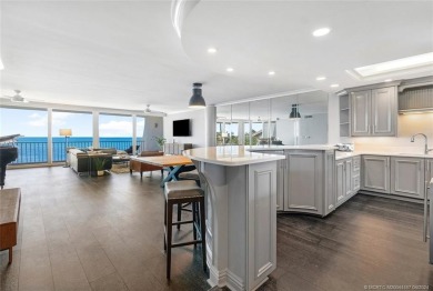 Oceanfront paradise awaits! This spacious, open-plan condo on Sailfish Point Golf Club, Inc. in Florida - for sale on GolfHomes.com, golf home, golf lot