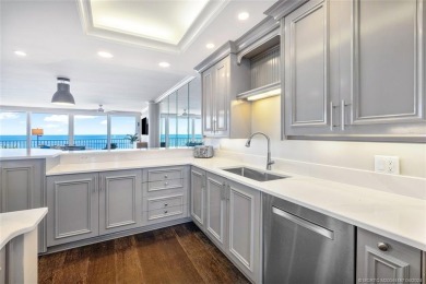 Oceanfront paradise awaits! This spacious, open-plan condo on Sailfish Point Golf Club, Inc. in Florida - for sale on GolfHomes.com, golf home, golf lot