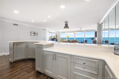 Oceanfront paradise awaits! This spacious, open-plan condo on Sailfish Point Golf Club, Inc. in Florida - for sale on GolfHomes.com, golf home, golf lot