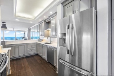 Oceanfront paradise awaits! This spacious, open-plan condo on Sailfish Point Golf Club, Inc. in Florida - for sale on GolfHomes.com, golf home, golf lot