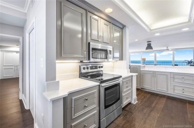 Oceanfront paradise awaits! This spacious, open-plan condo on Sailfish Point Golf Club, Inc. in Florida - for sale on GolfHomes.com, golf home, golf lot