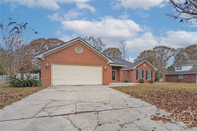 All-Brick Effingham County Ranch! Discover easy one-level living on Lost Plantation Golf Club in Georgia - for sale on GolfHomes.com, golf home, golf lot