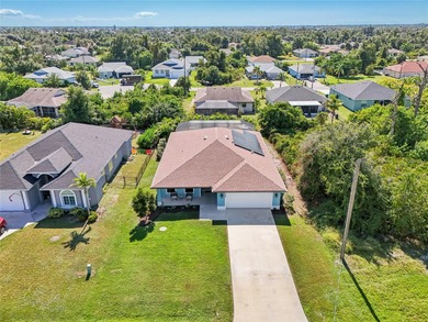 Built in 2022 and located in the desirable community of Rotonda on Rotonda Golf and Country Club The Palms Course in Florida - for sale on GolfHomes.com, golf home, golf lot