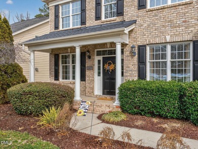 Recently updated and move-in ready, this stunning 4-bedroom, 3 on Brier Creek Country Club in North Carolina - for sale on GolfHomes.com, golf home, golf lot