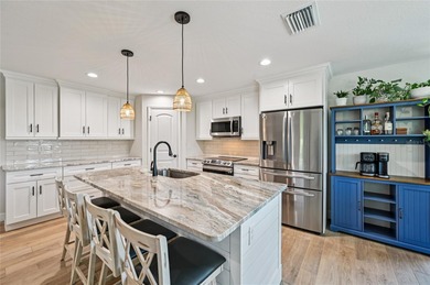 Built in 2022 and located in the desirable community of Rotonda on Rotonda Golf and Country Club The Palms Course in Florida - for sale on GolfHomes.com, golf home, golf lot